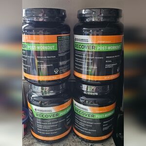 Bodi post recover powder